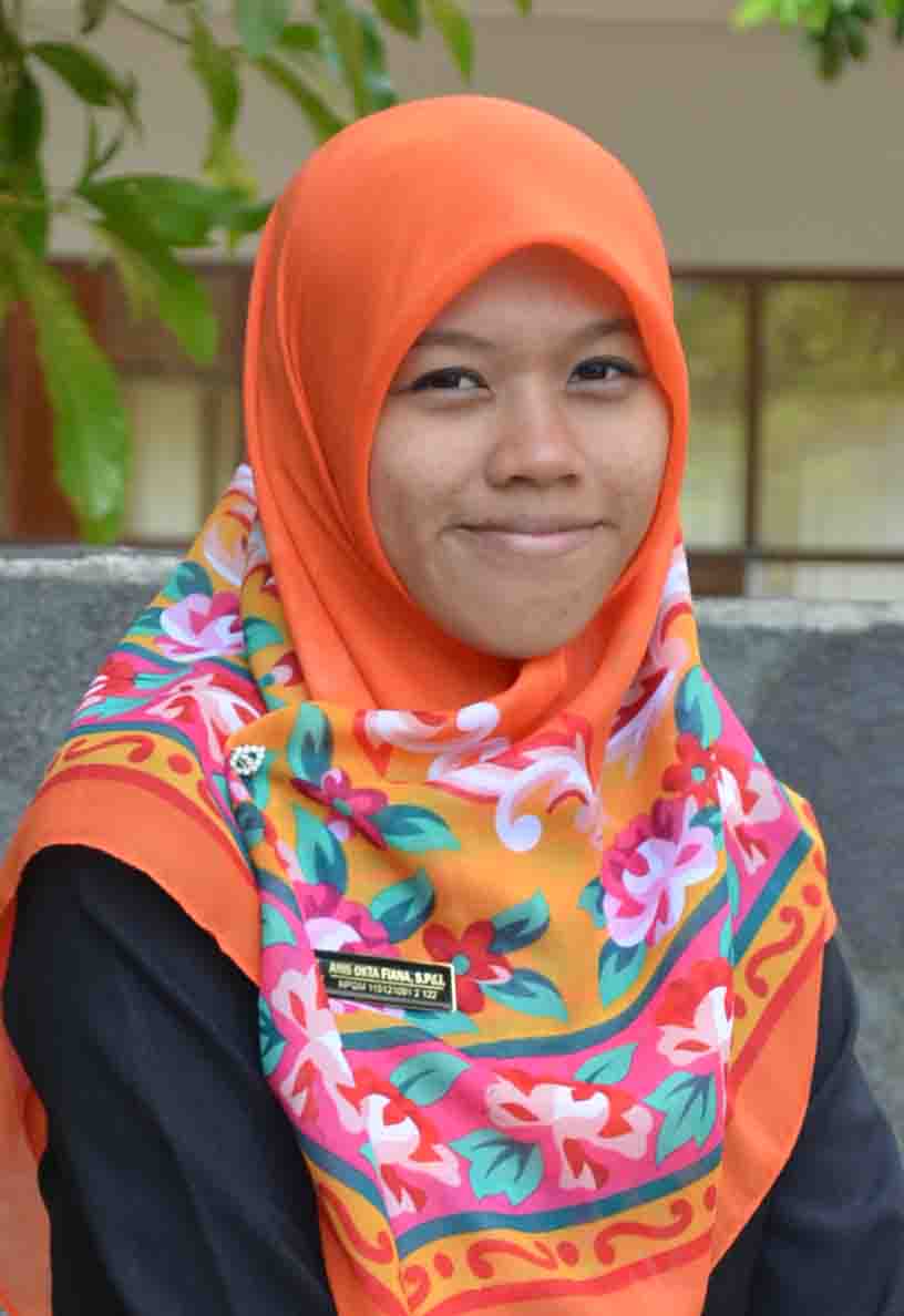 Anis Okta Fiana, S.Pd.I.