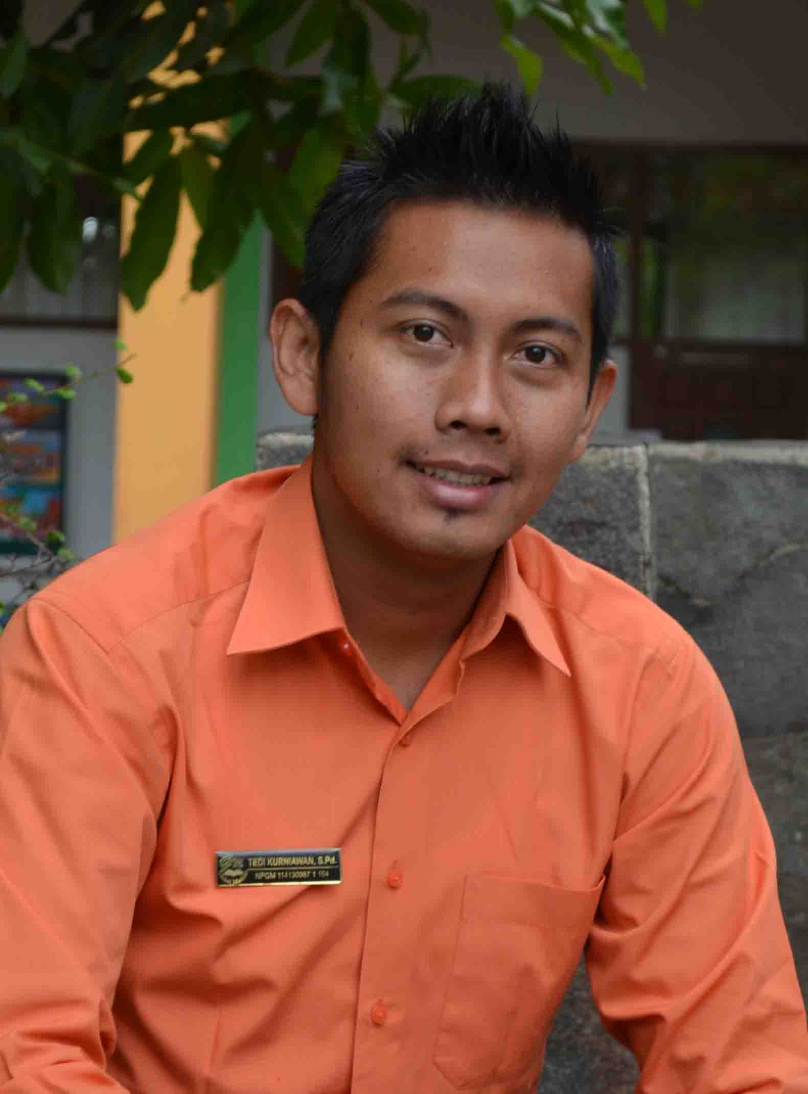 Tedi Kurniawan, S.Pd.