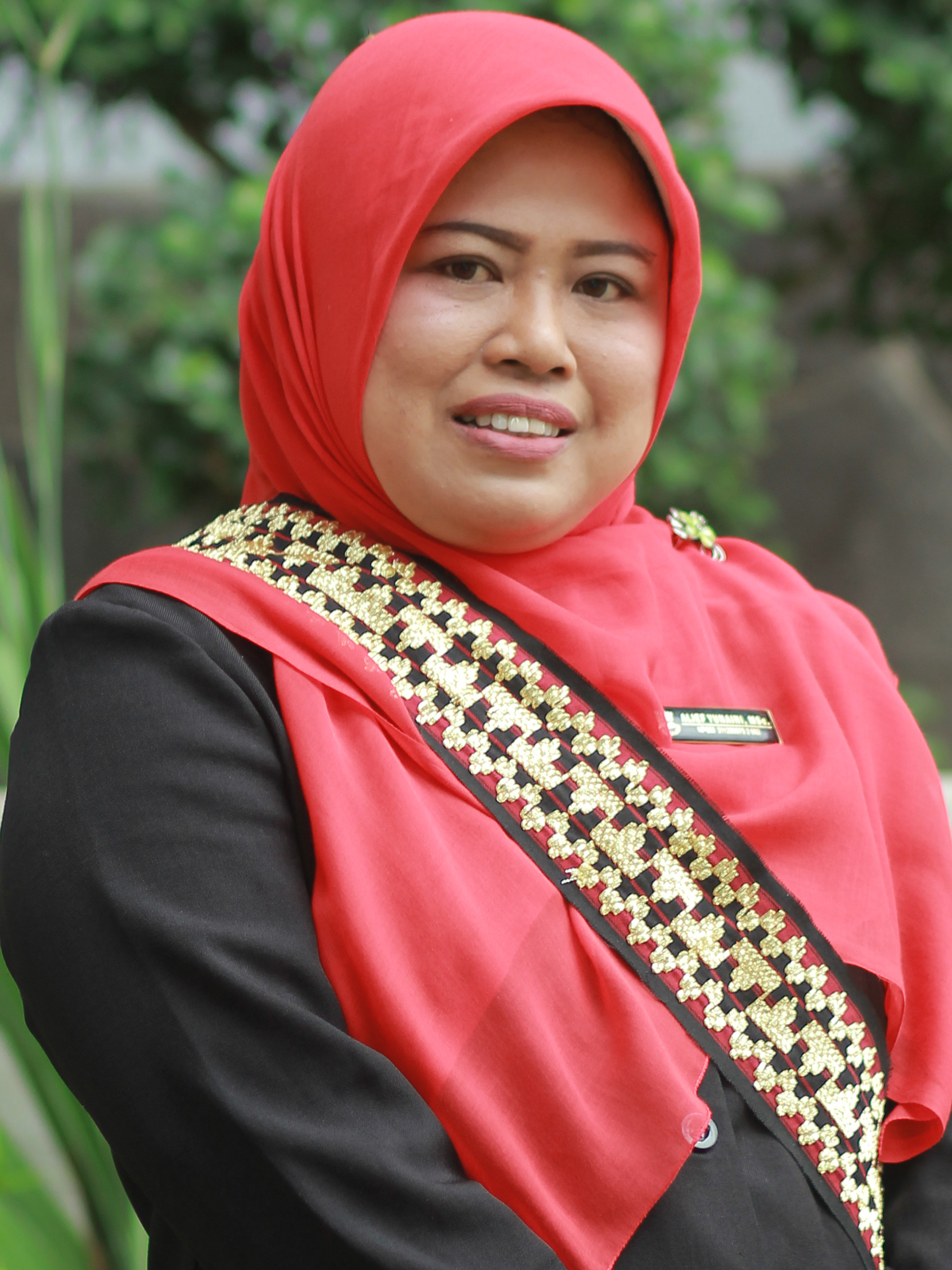Alief Yunaini, S.Si., M.Sc.