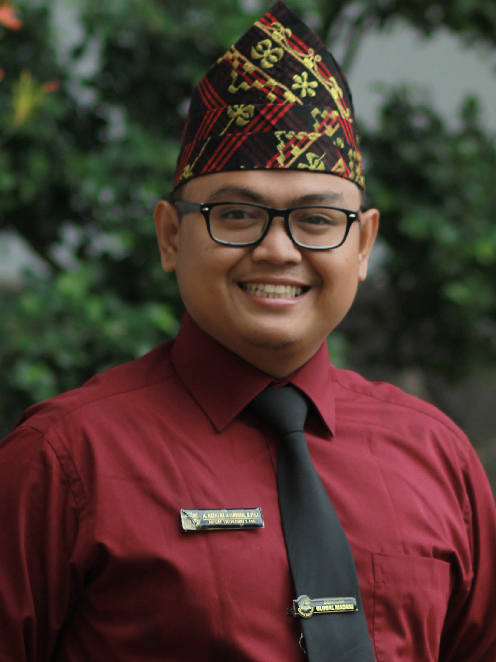 Ahmad Rizki Kurniawan, S.Pd.I.