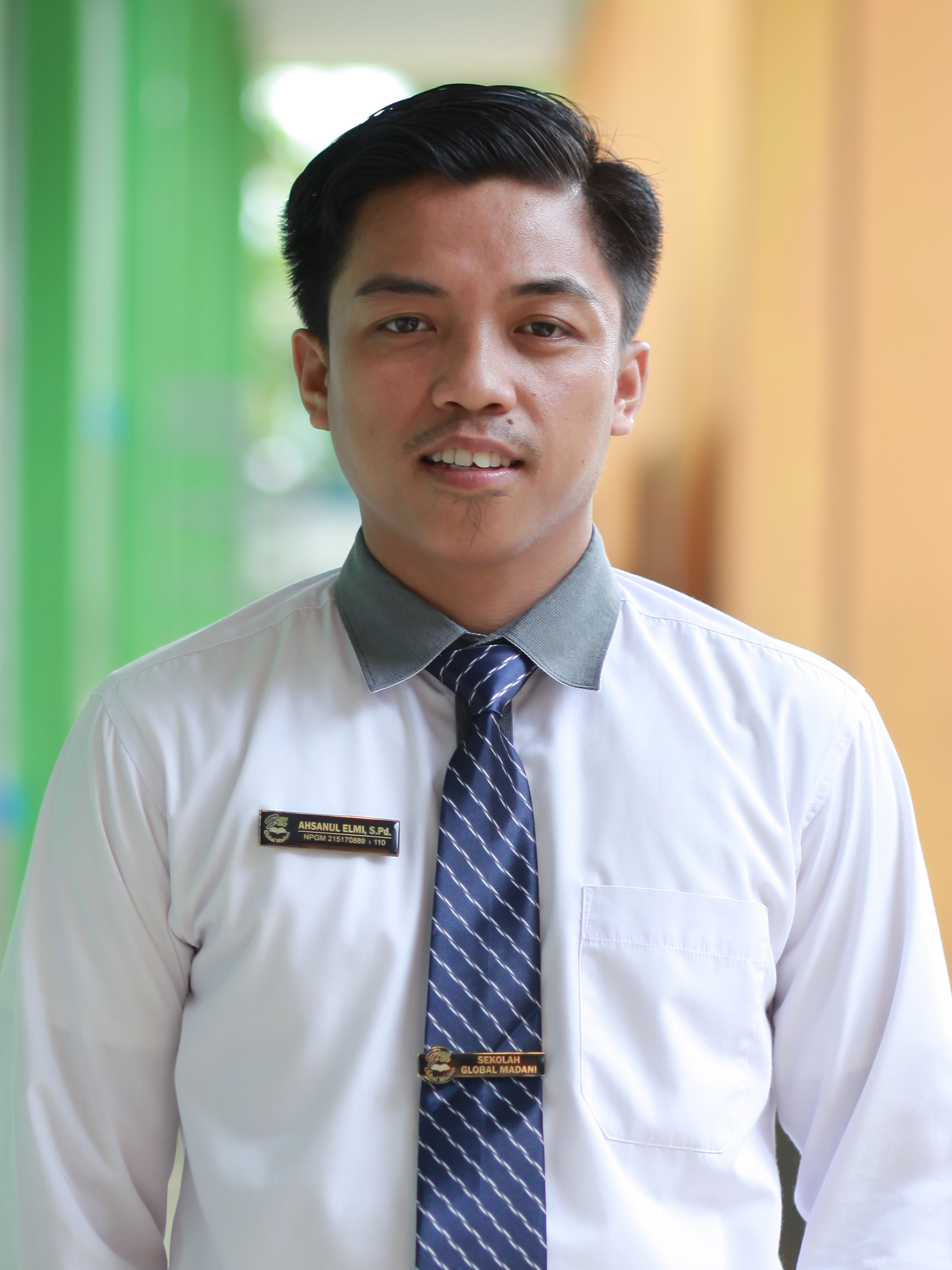 Ahsanul Elmi, S.Pd.