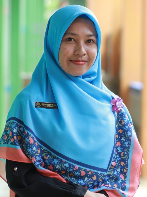 Anindya Puspa Hapsari, S.Pd., Gr.