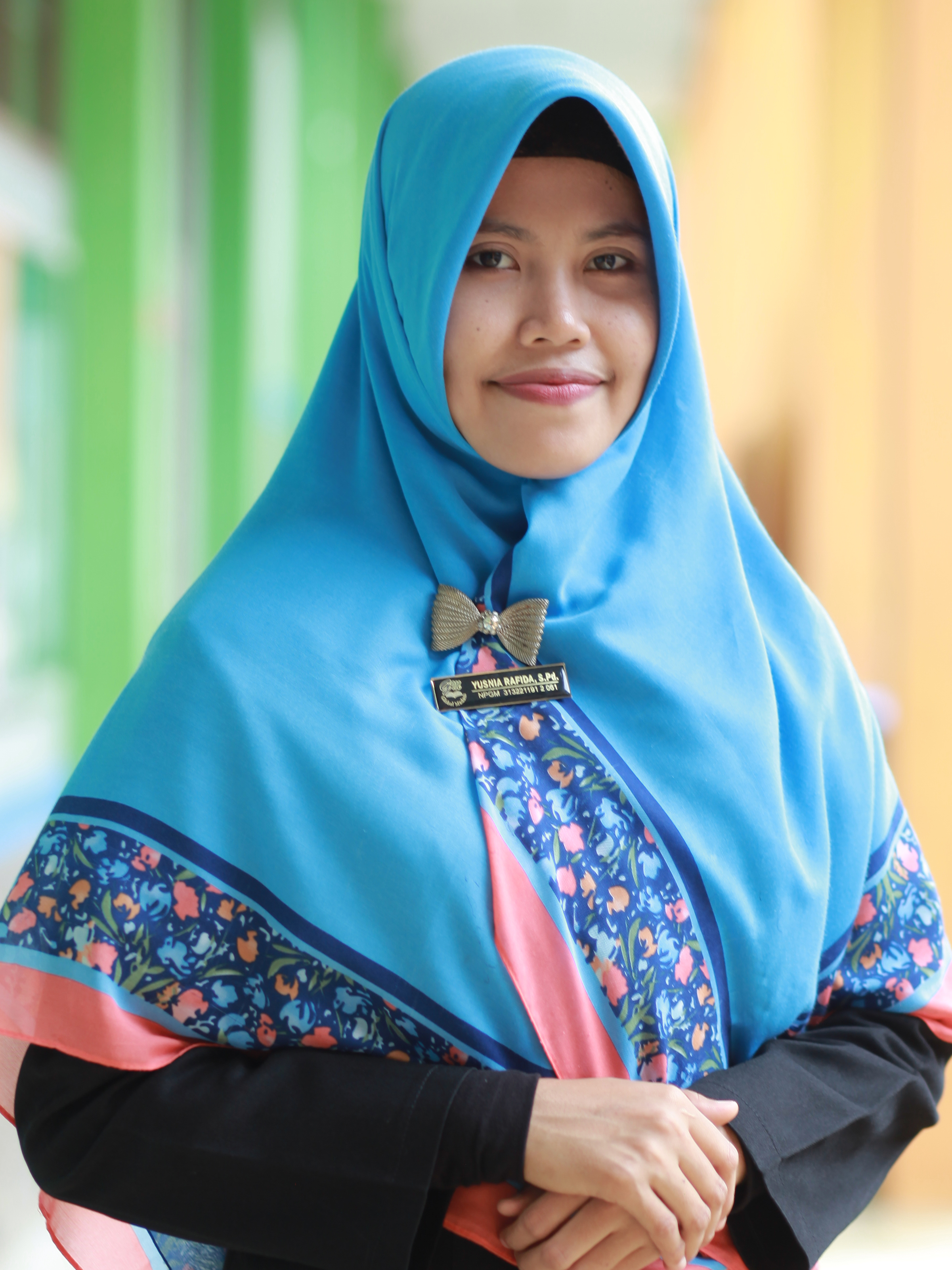 Yusnia Rafida, S.Pd.