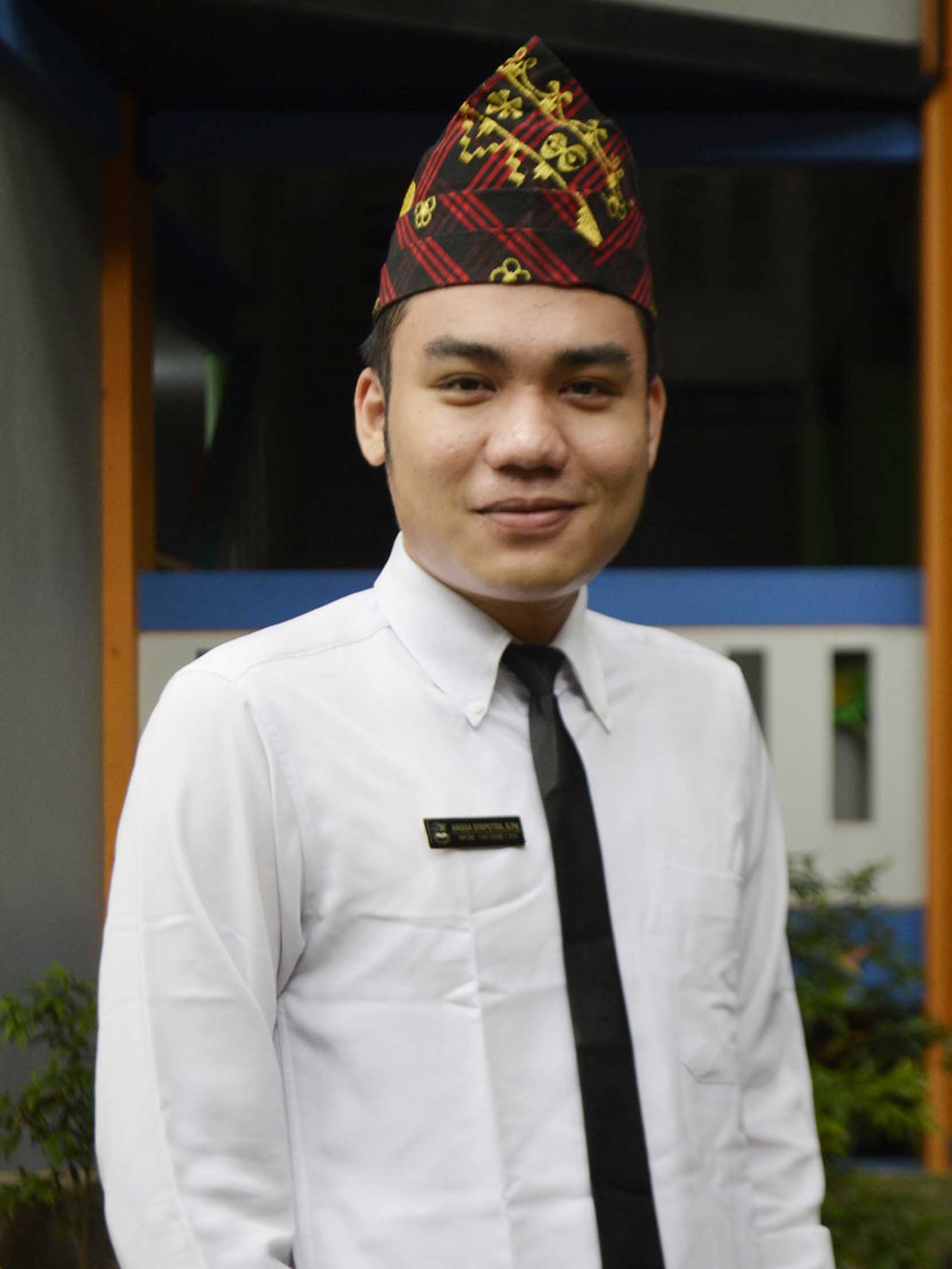 Angga Syaputra, S.Pd.