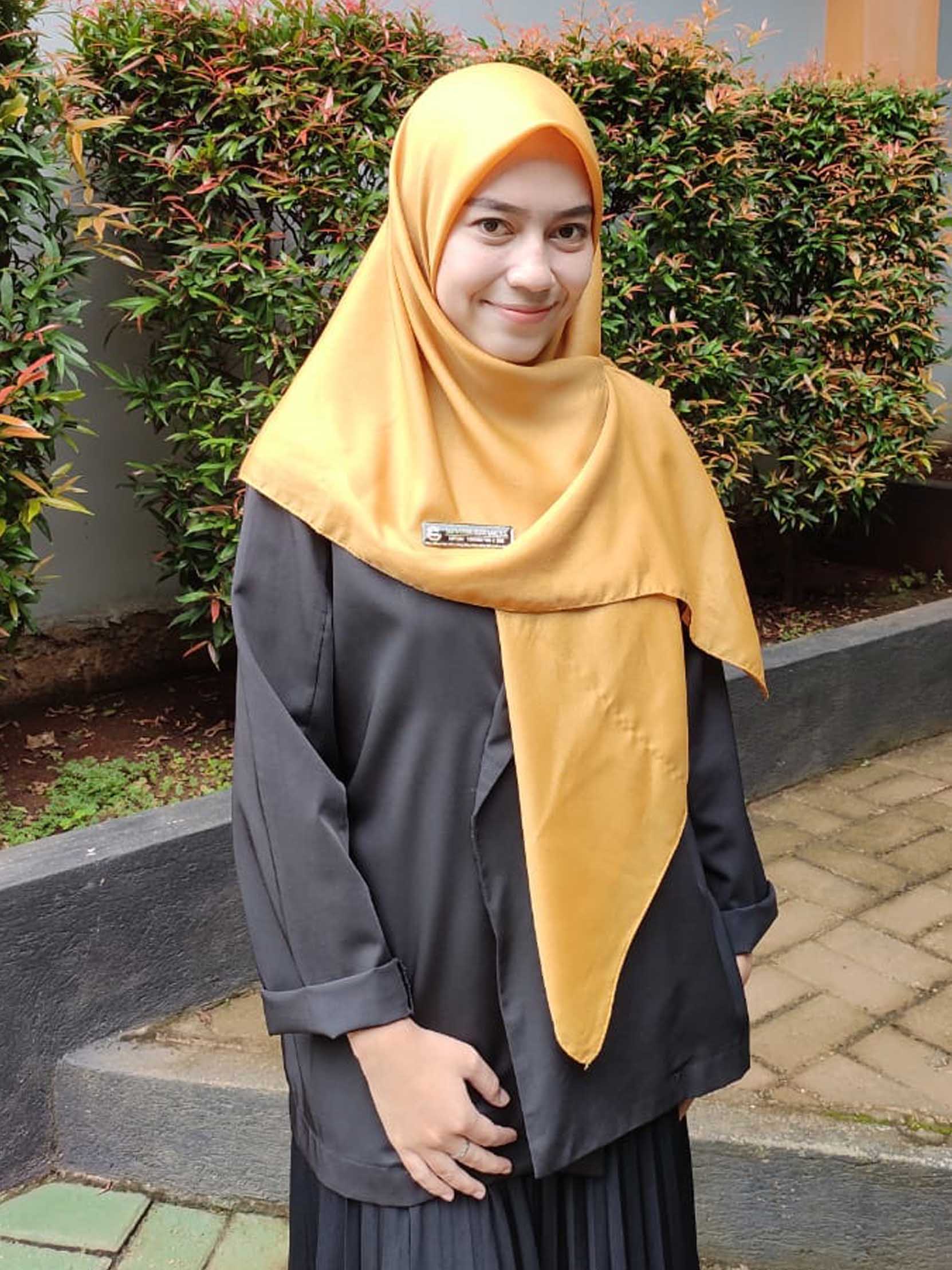 Tasya Giska Jelita Sari, S.S.