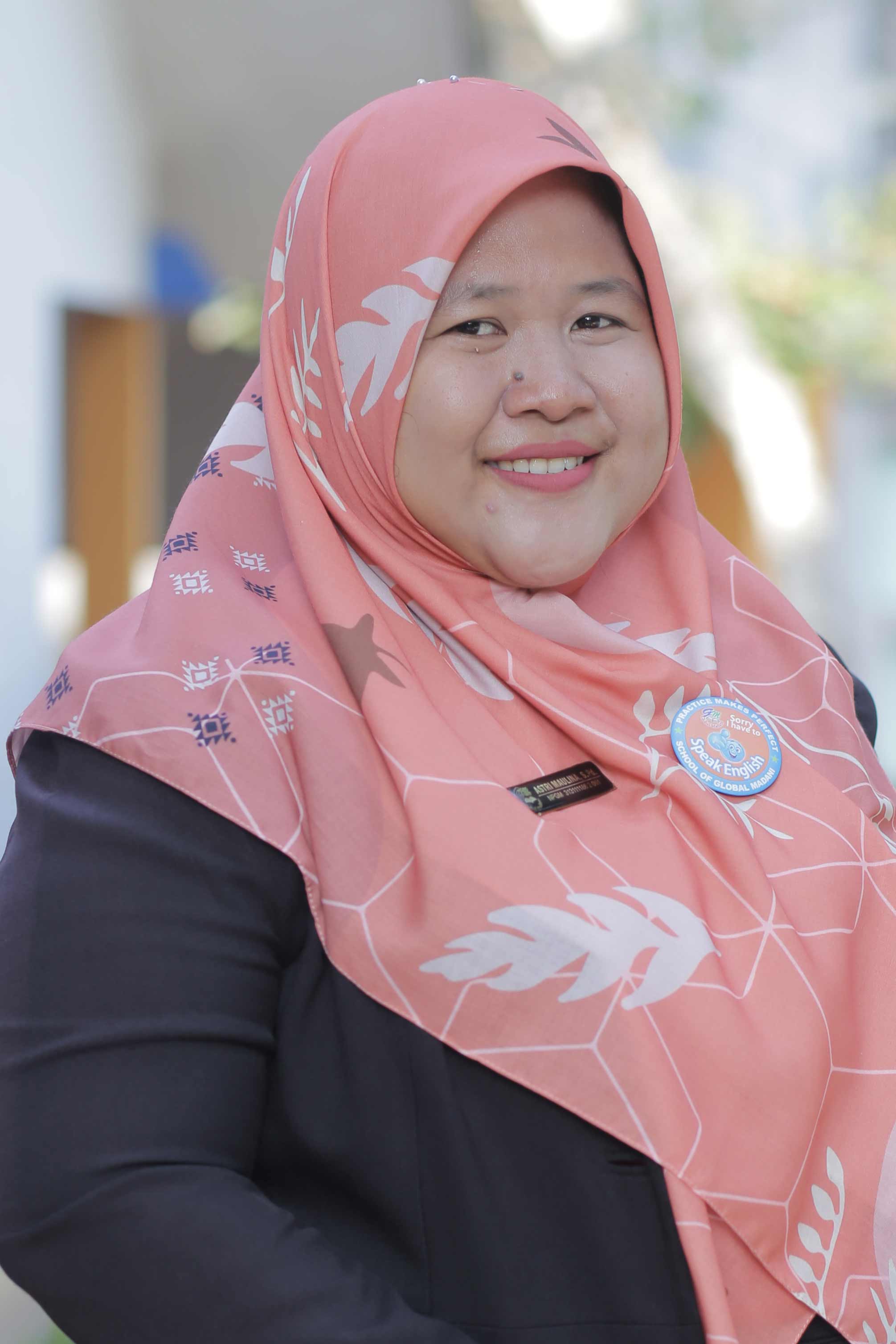 Astri Maulina, S.Pd.