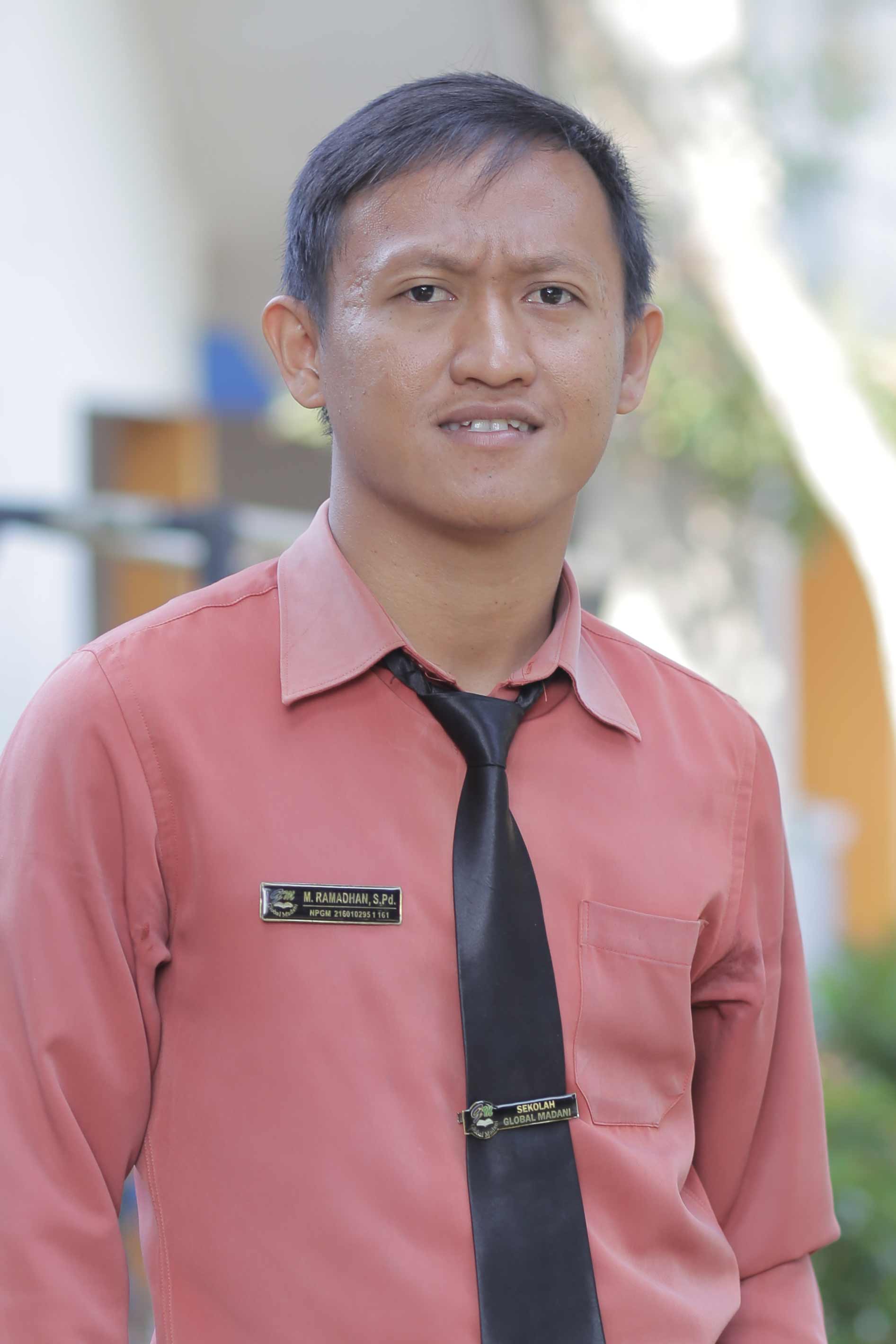 M. Ramadhan, S.Pd.