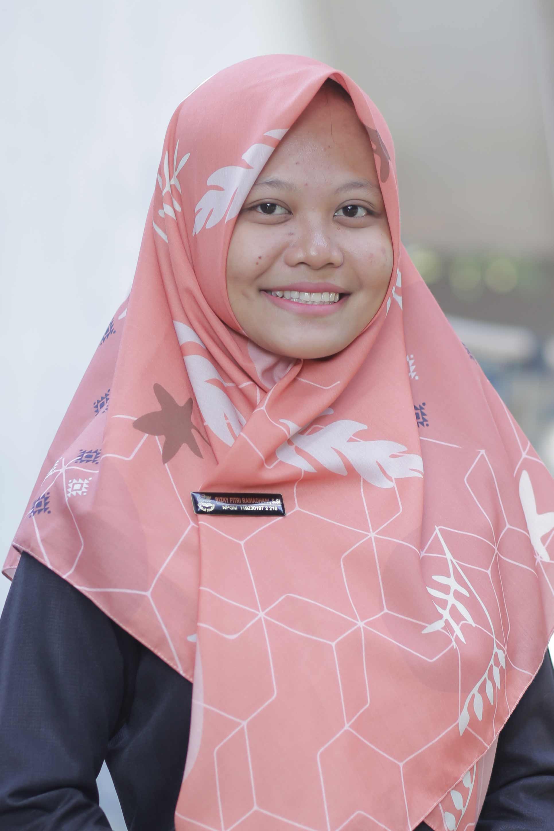Rizky Fitri Ramadhani, S.Si.