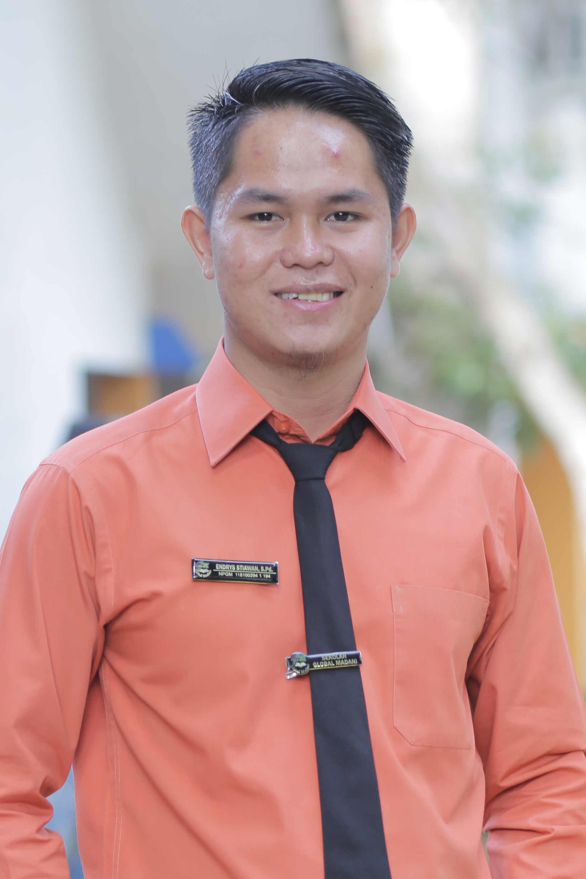 Endrys Stiawan, S.Pd.