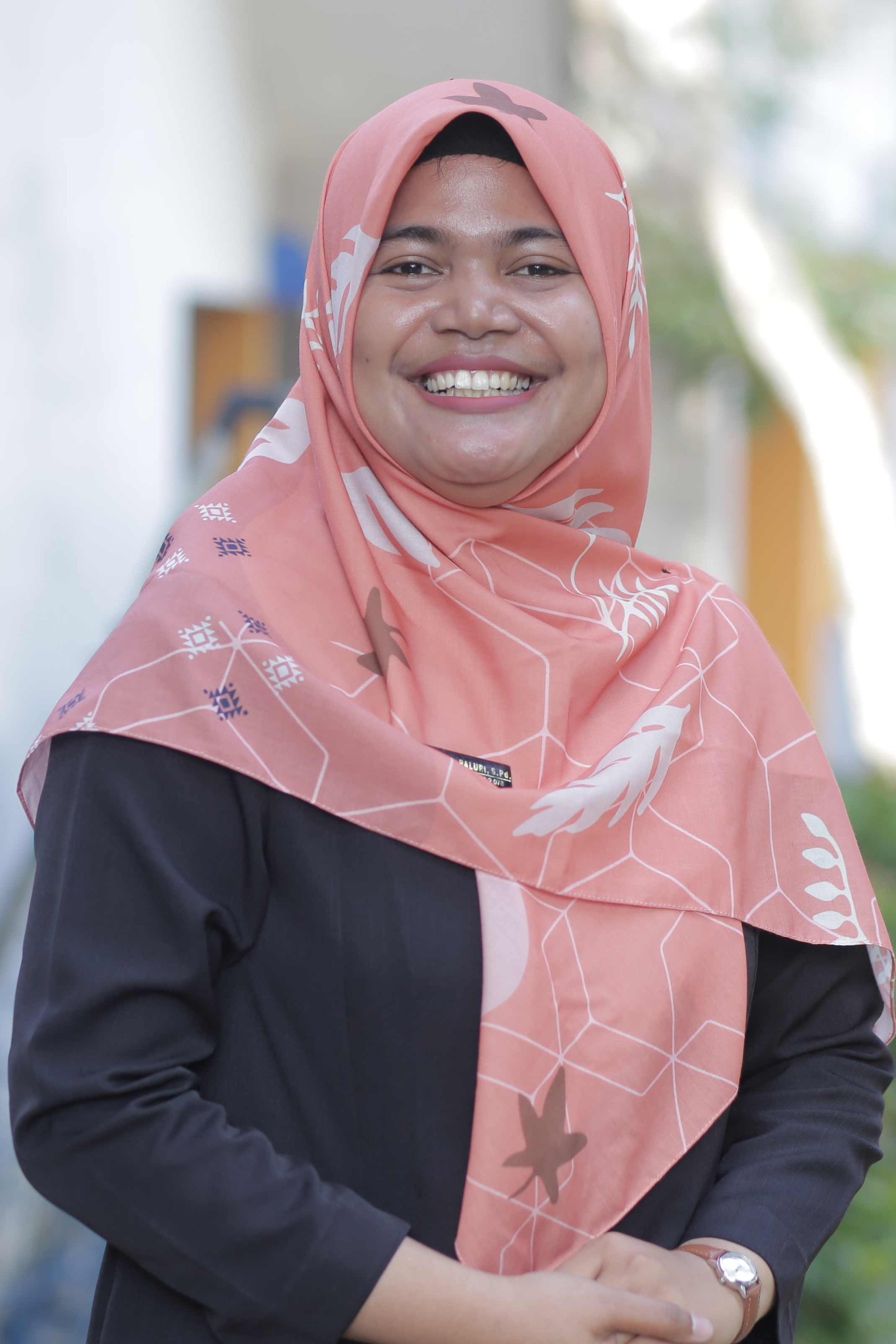 Arini Ayuning Palupi, S.Pd.