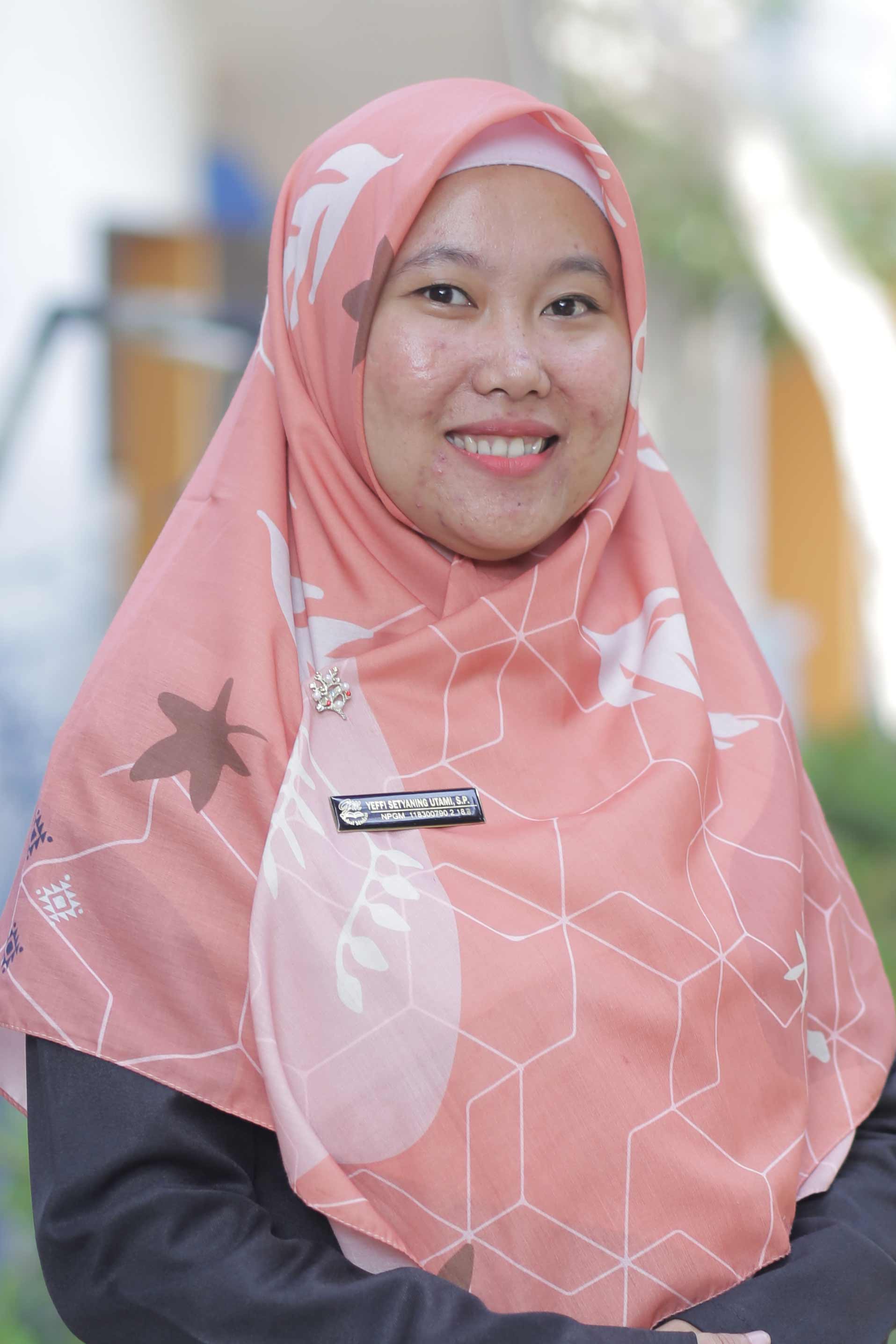 Yeffi Setyaning Utami, S.P.