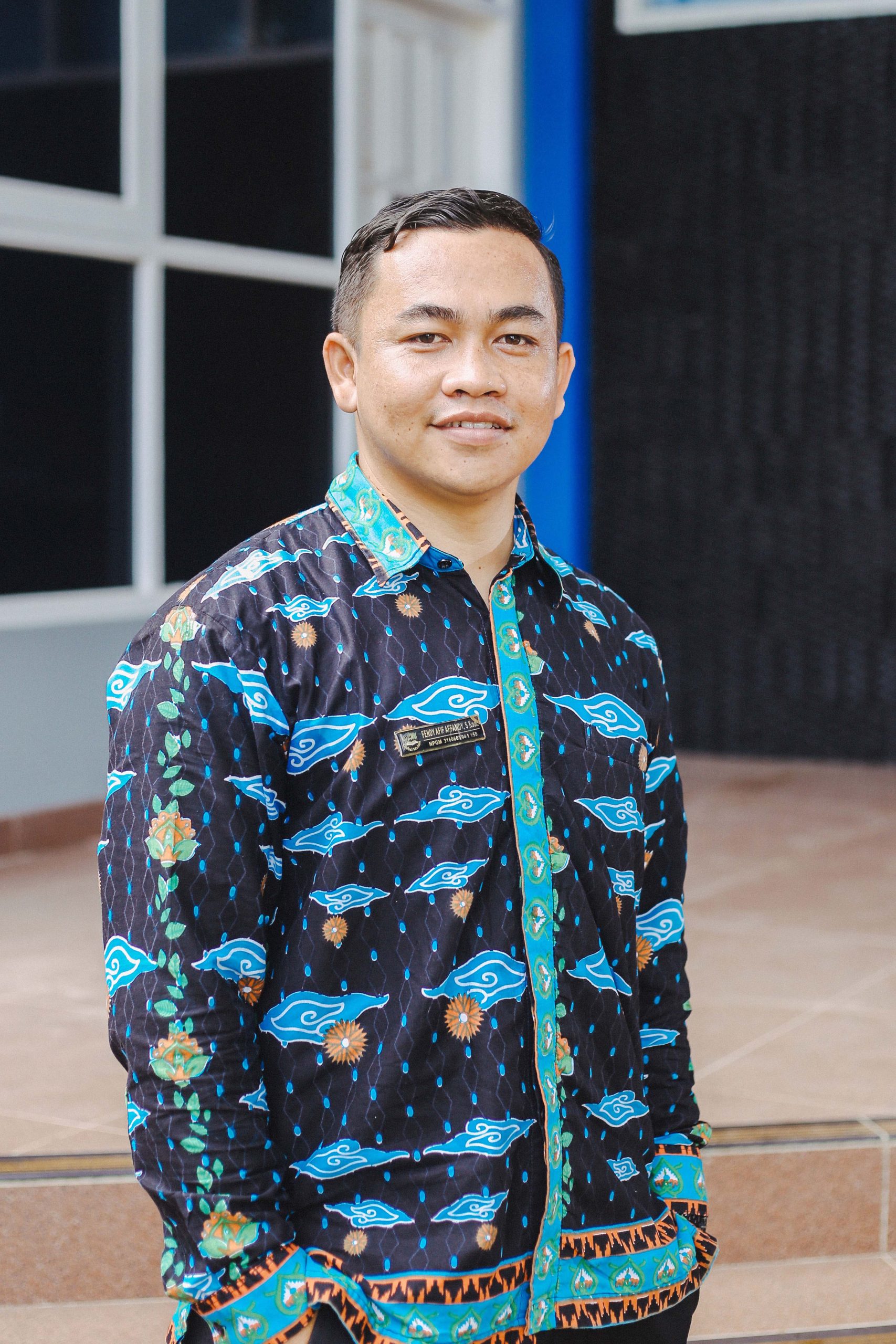 Fendy Afif Affandy, S.Kom.