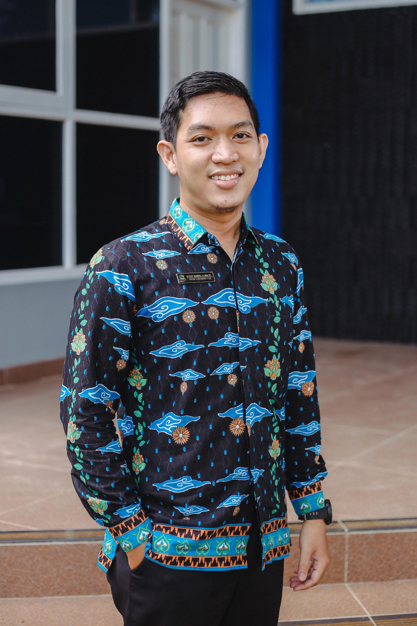 Rizky Haris, A.Md.Pi.