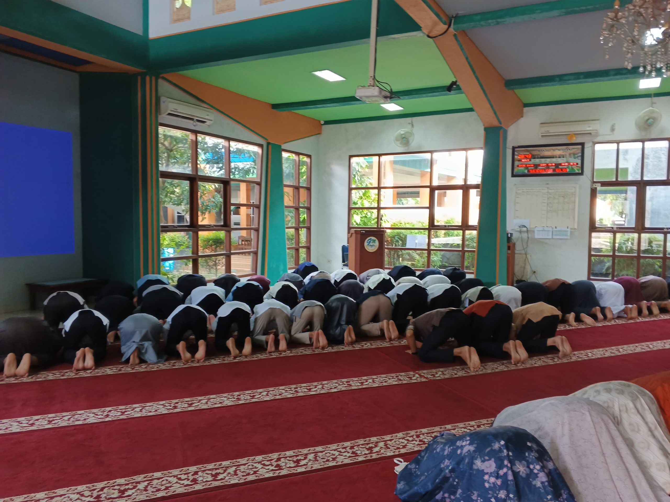Lailan Bil Wahah SMA Global Madani: Semarak Ramadhan dengan Refleksi Diri dan Berbagi Kebaikan
