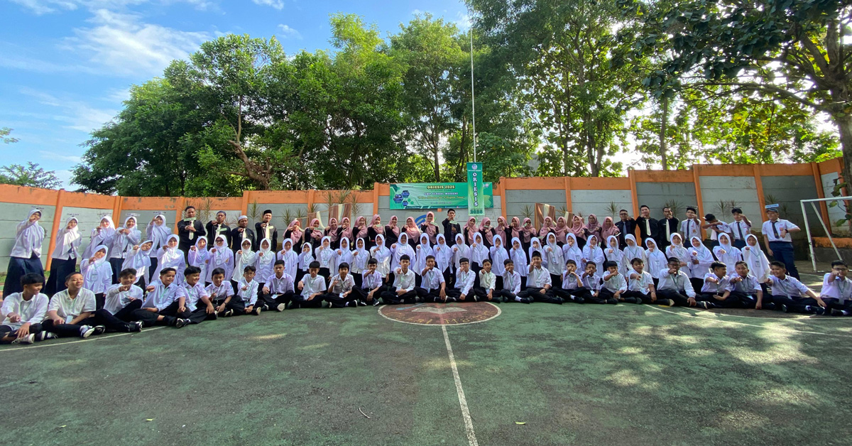 Awali Perjalanan Baru Penuh Makna di SMP Global Madani Melalui Oriesis Tahun Ajaran 2025/2026